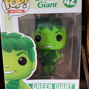 Jolly Green Giant Pop